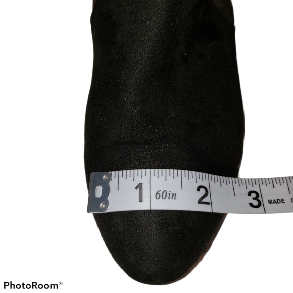 Covington swede low black Boots - Picture 5 of 9